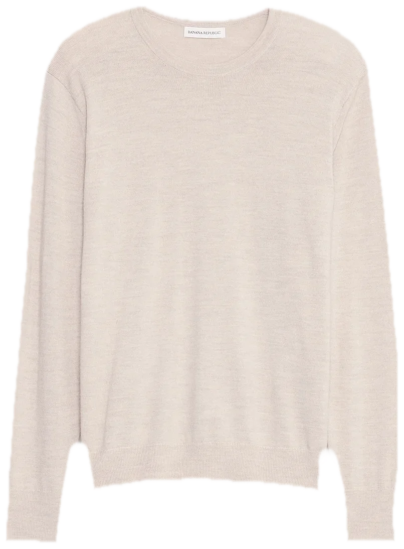 Banana Republic Merino Crew-Neck Sweater