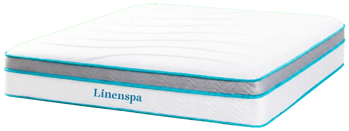Linenspa 10-inch Hybrid Mattress