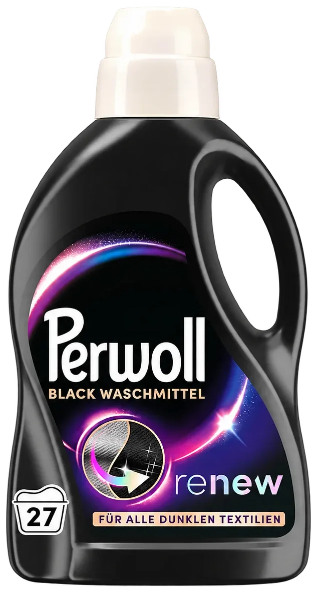 Perwoll Renew Black Liquid Detergent