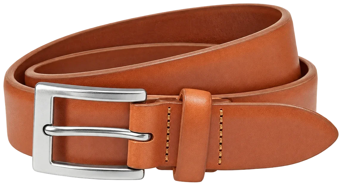 Bonobos Leather Dress Belt