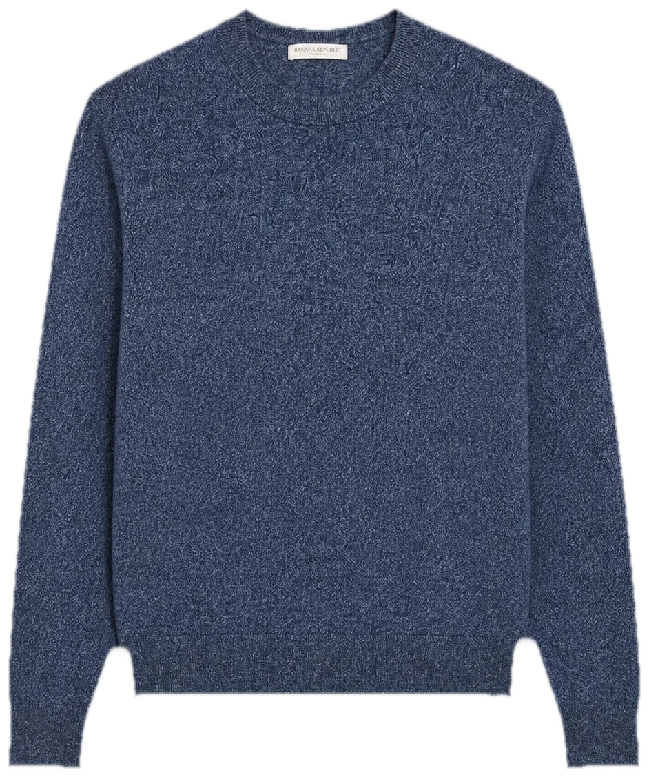 Banana Republic Cashmere Crew-Neck Sweater
