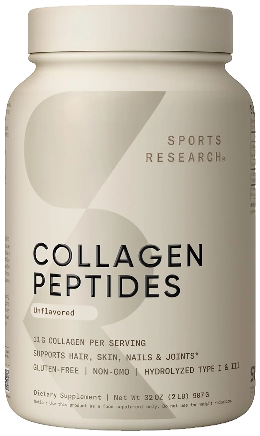 Sports Research Collagen Peptides