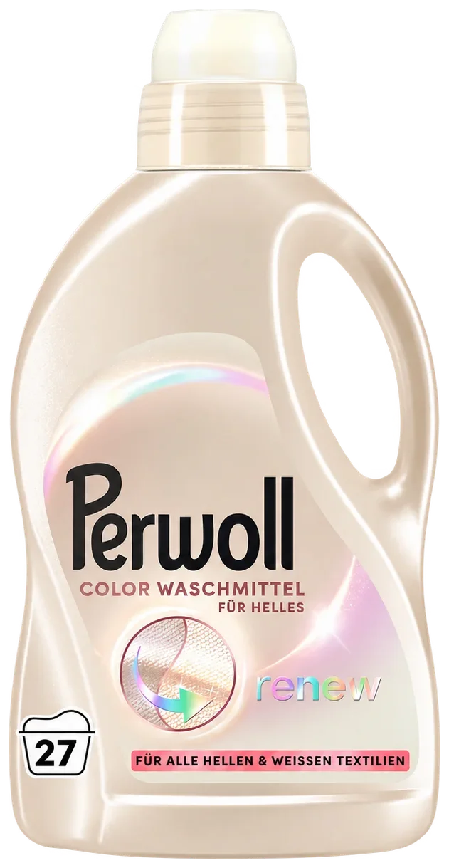 Perwoll Renew Light & White Liquid Detergent