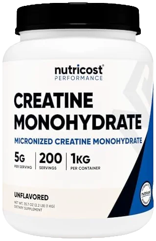 Nutricost Creatine Monohydrate