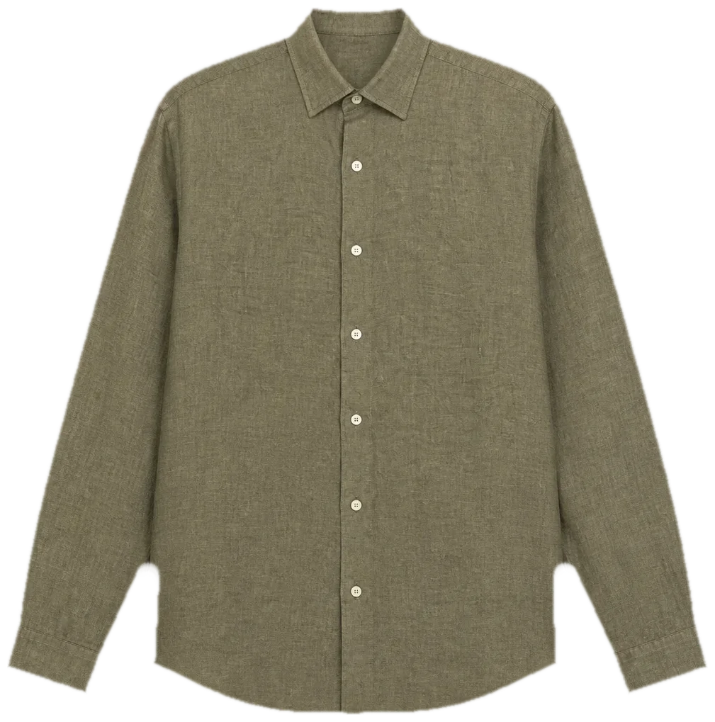 Banana Republic Standard-Fit Linen Shirt