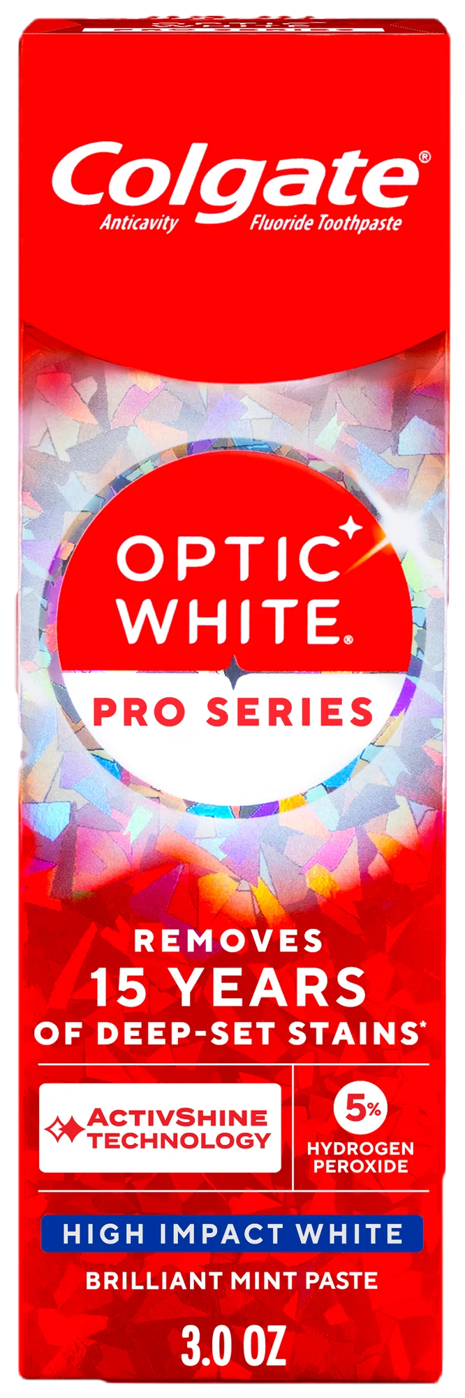 Colgate Optic White Pro Series Toothpaste