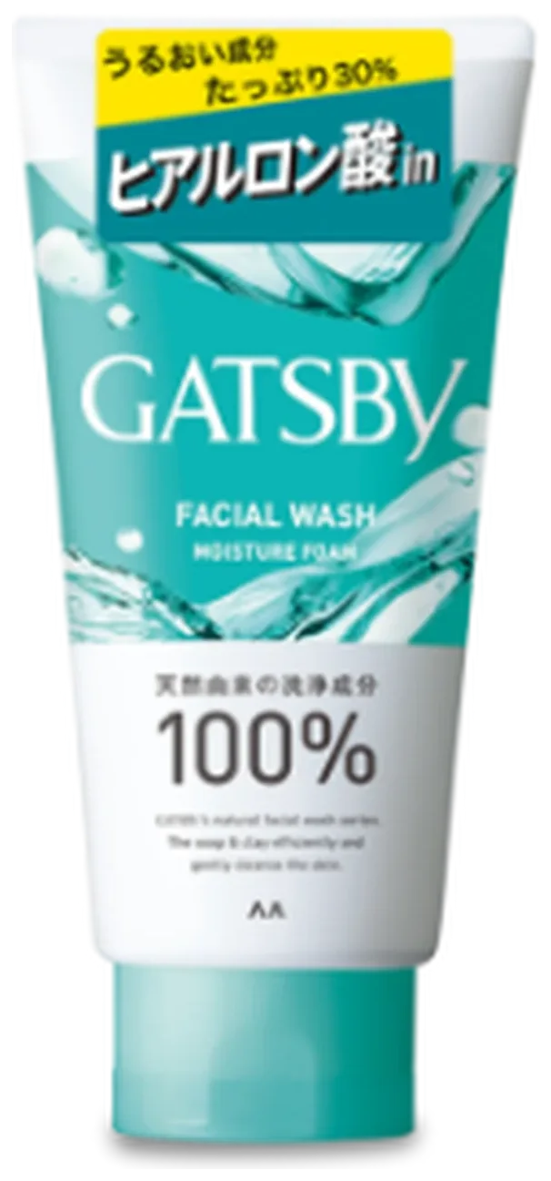 GATSBY Facial Wash Strong Moisture Foam