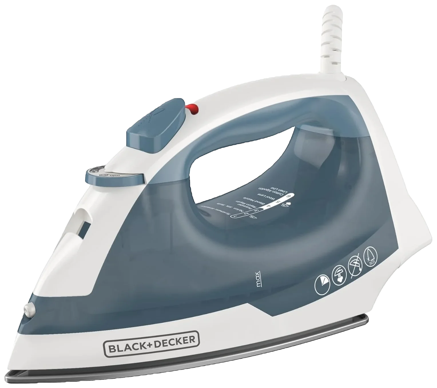 BLACK+DECKER Easy Steam Compact Iron