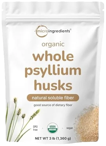 Micro Ingredients Organic Psyllium Husks