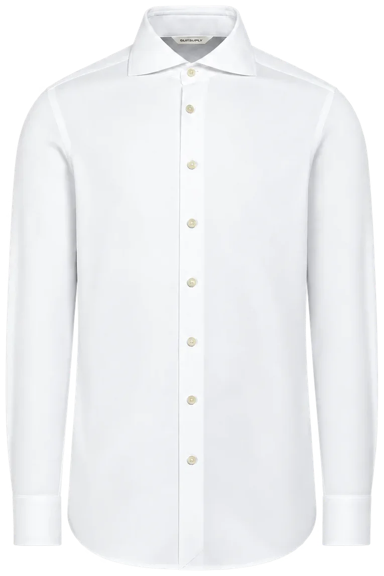 Suitsupply Tailored Fit Cutaway Collar Shirt