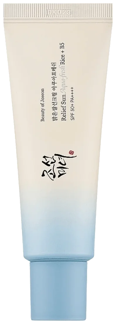 Beauty of Joseon Relief Sun Aqua-Fresh: Rice + B5 SPF50+ PA++++