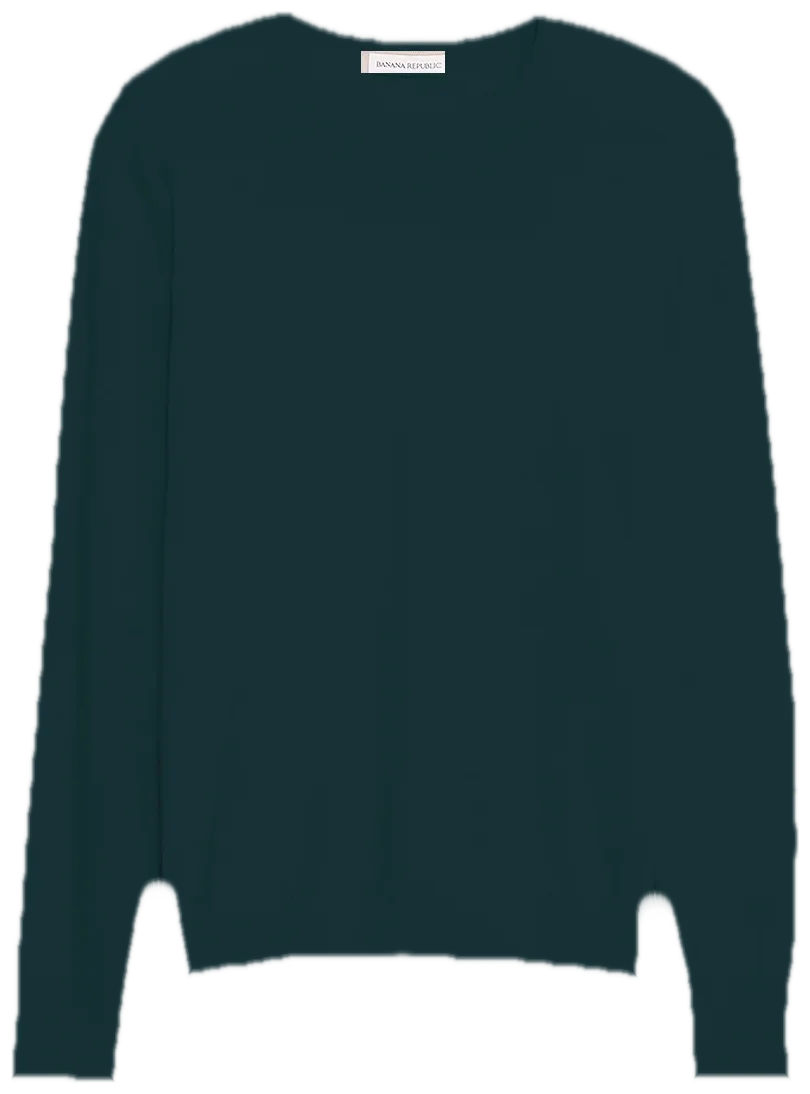 Banana Republic Merino Crew-Neck Sweater