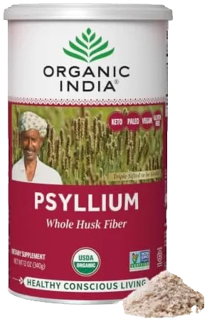 Organic India Psyllium Husk