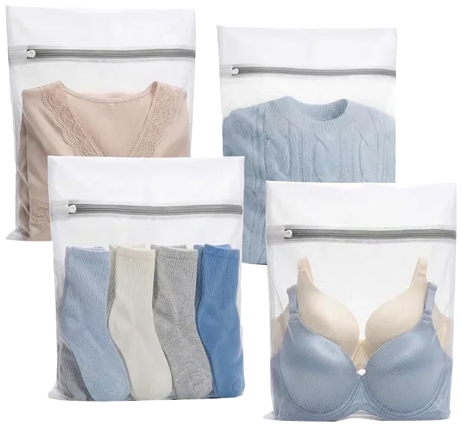 Muchfun Fine Mesh Laundry Bags