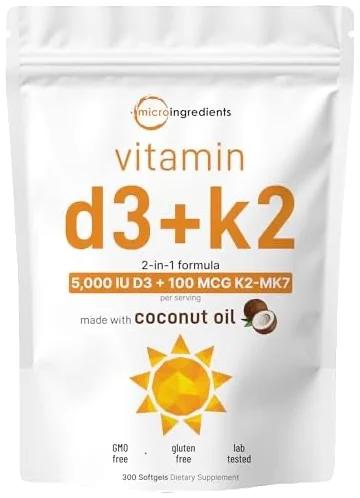 Micro Ingredients Vitamin D3 + K2
