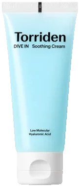 Torriden DIVE IN Hyaluronic Acid Soothing Cream