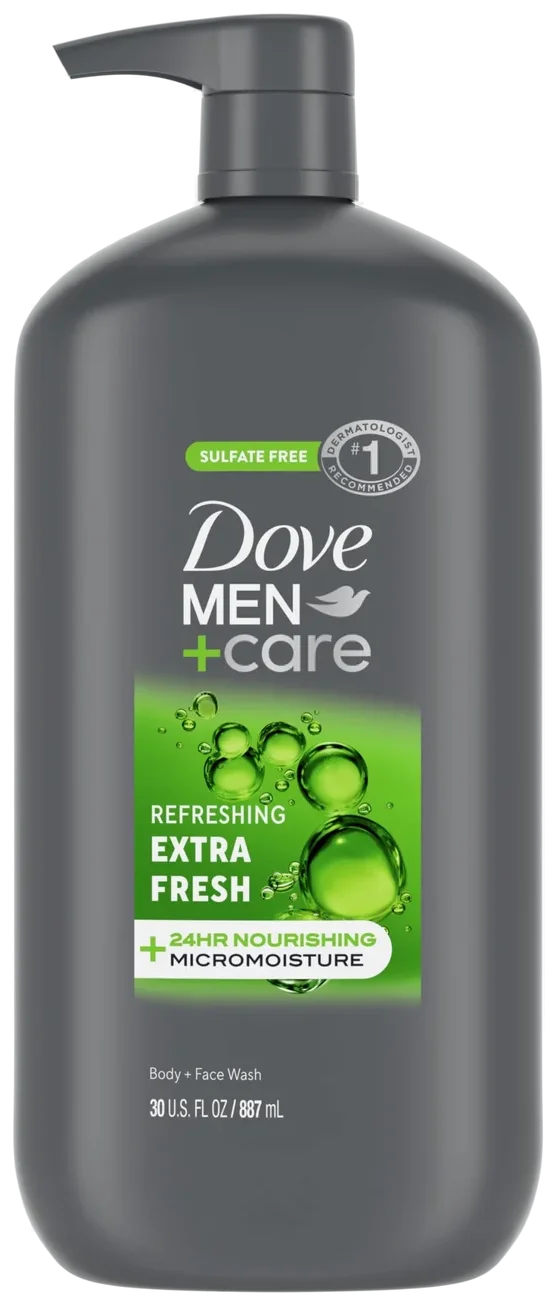 Dove Men+Care Body & Face Wash