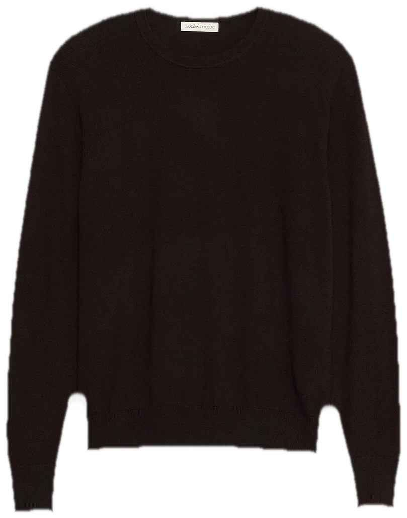 Banana Republic Merino Crew-Neck Sweater