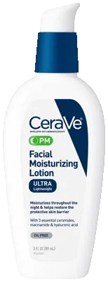 CeraVe PM Facial Moisturizing Lotion